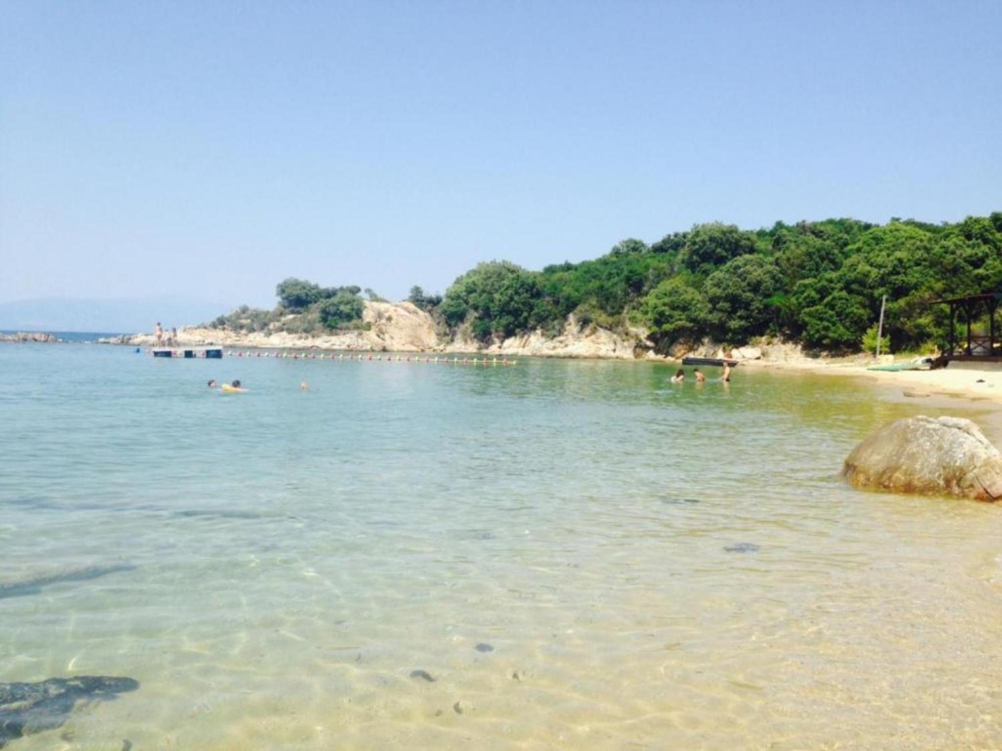 Ammolithos Beach スタブロス エクステリア 写真